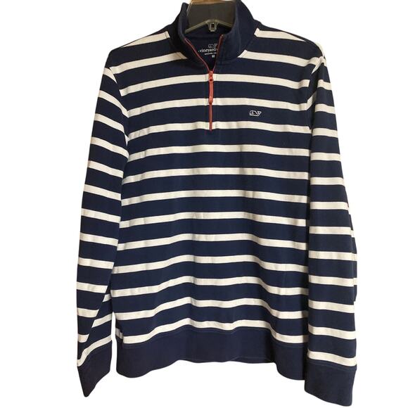 VINEYARD VINES 1/4 Zip Sweatshirt SIZE M - Picture 1 of 4